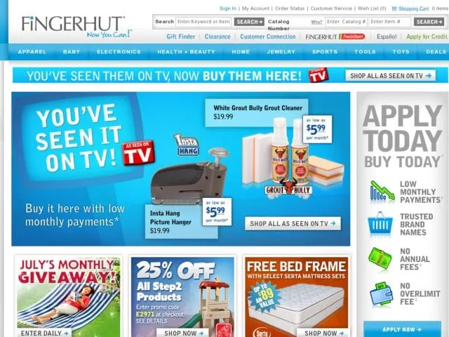 Fingerhut Marketing