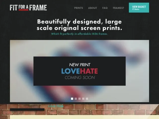 Fit For A Frame
