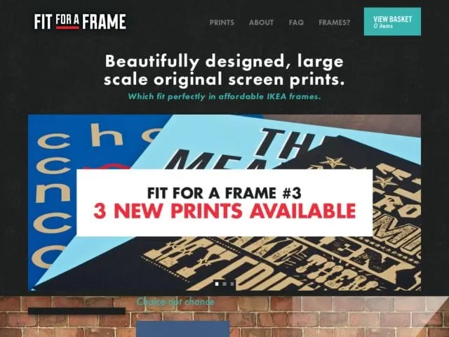 Fit for a Frame