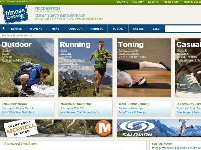 Fitness Footwear