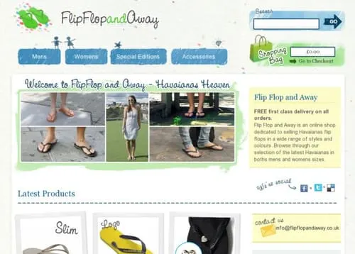 Flip Flop and Away