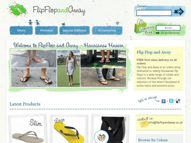Flip Flop and Away