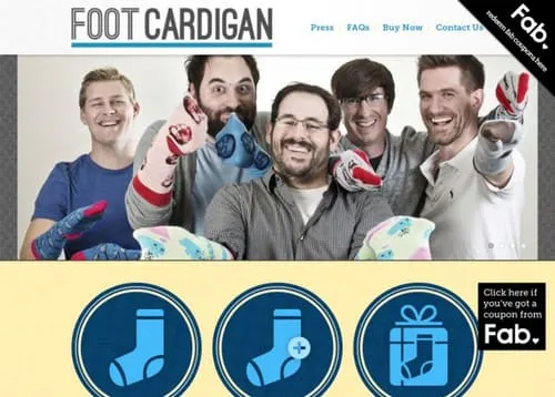 Food Cardigan