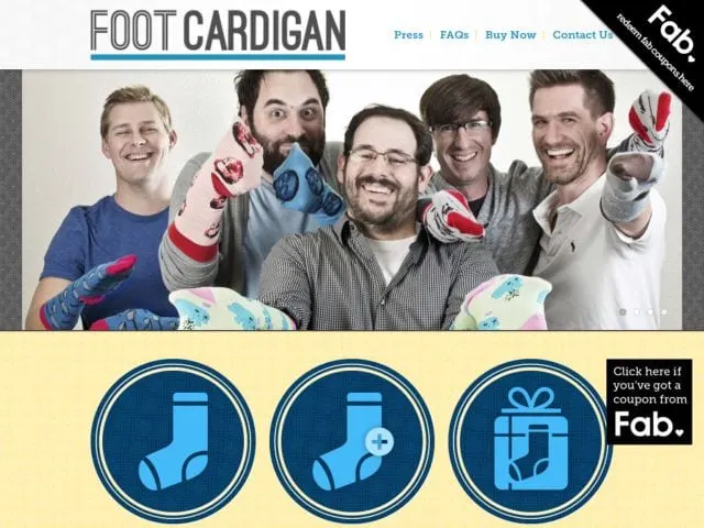 Food Cardigan