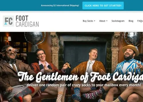 Foot Cardigan