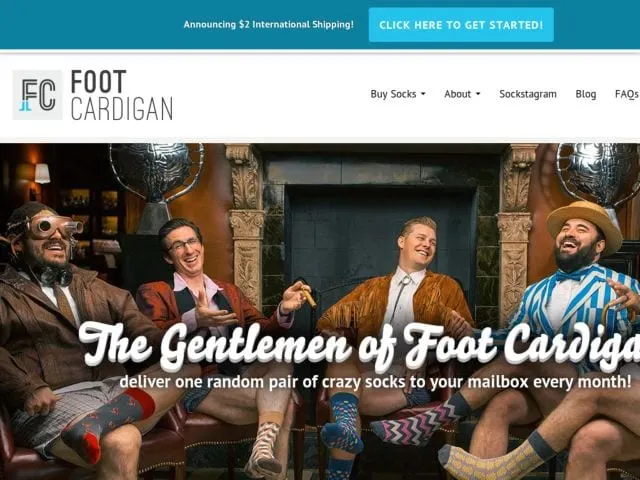 Foot Cardigan