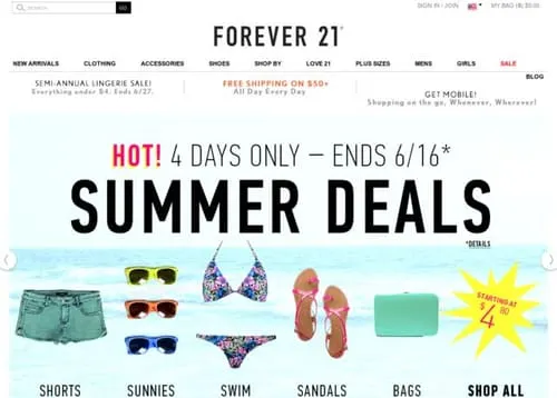 Forever 21