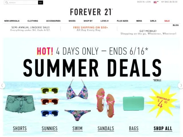 Forever 21