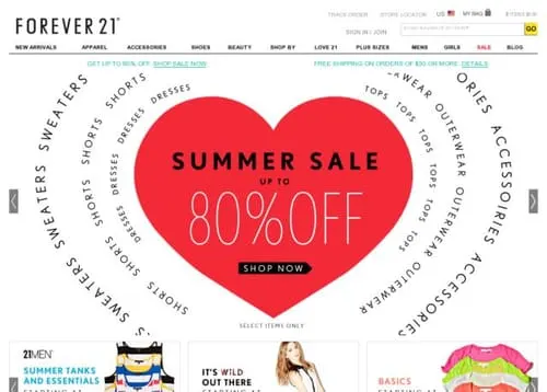 Forever 21