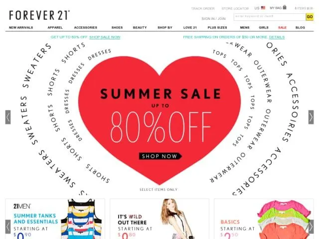 Forever 21