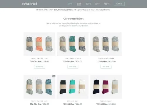 Form & Thread