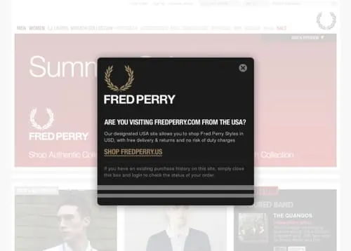 Fred Perry