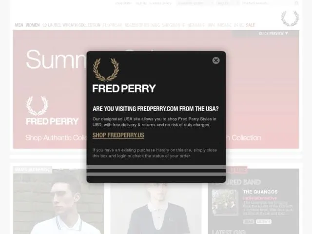 Fred Perry