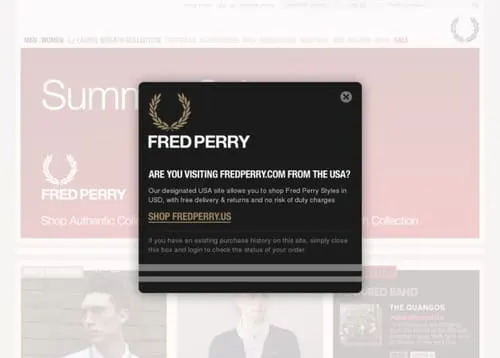 Fred Perry