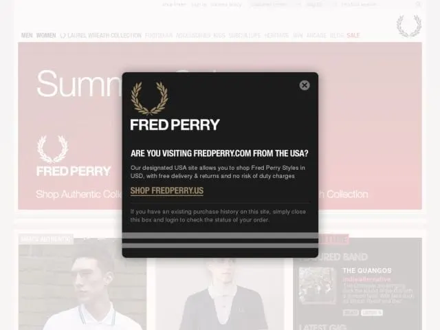 Fred Perry