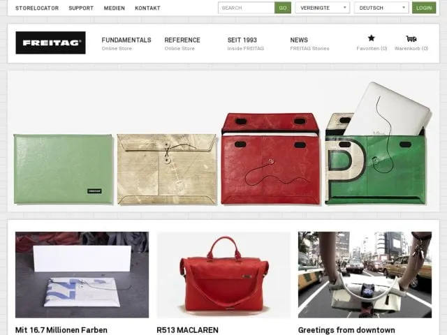 Freitag Reference