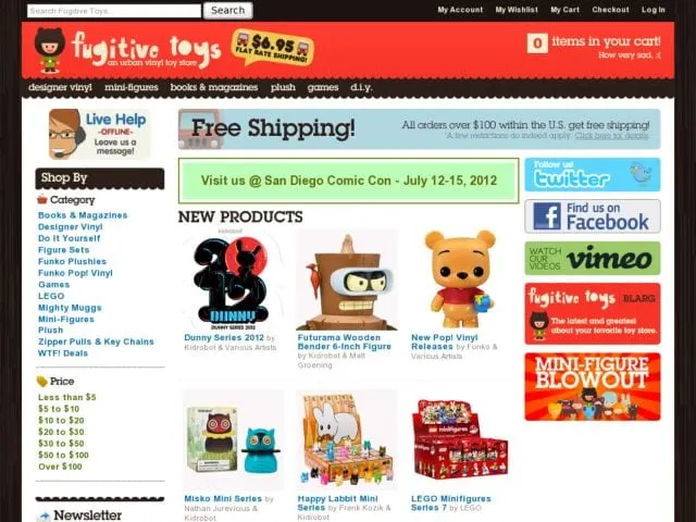 Fugitive Toys