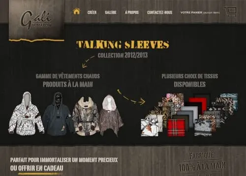 Gali Mimarow - Talking Sleeves