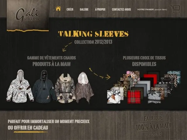 Gali Mimarow - Talking Sleeves