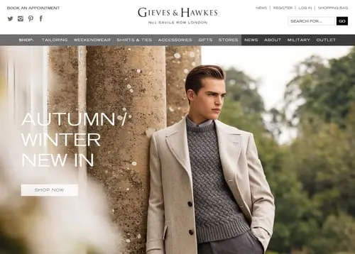 Gieves and Hawkes