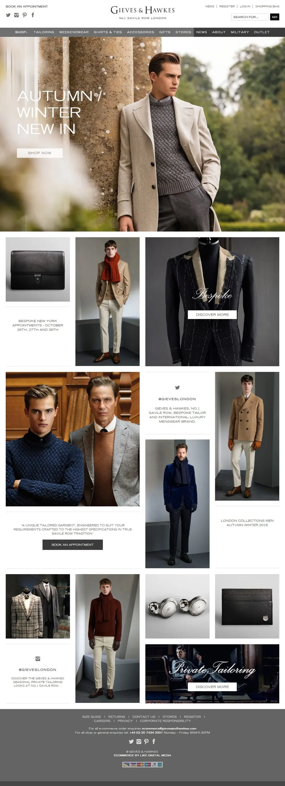 Gieves and Hawkes