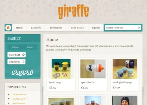 Giraffee