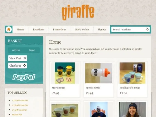 Giraffee
