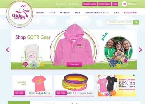 Girls on the run
