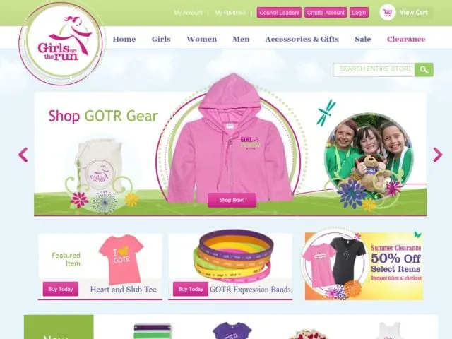 Girls on the run