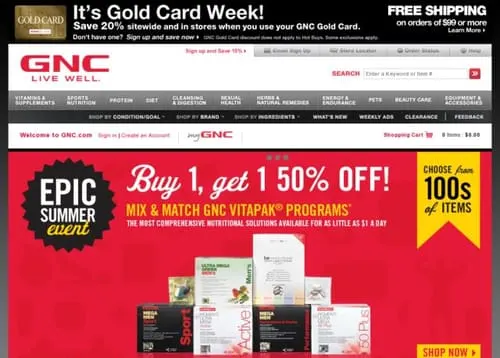 GNC Live Well