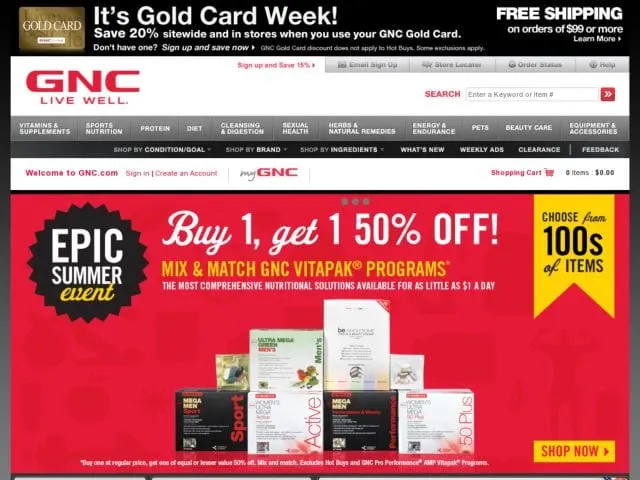 GNC Live Well