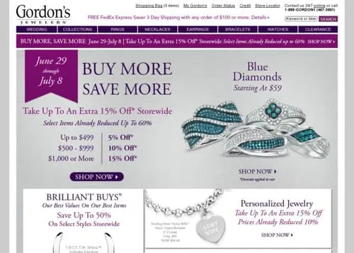 Gordon's Jewelers