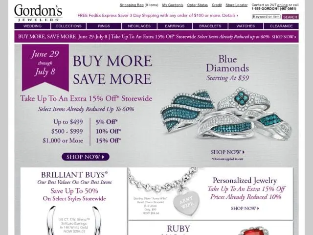 Gordon's Jewelers