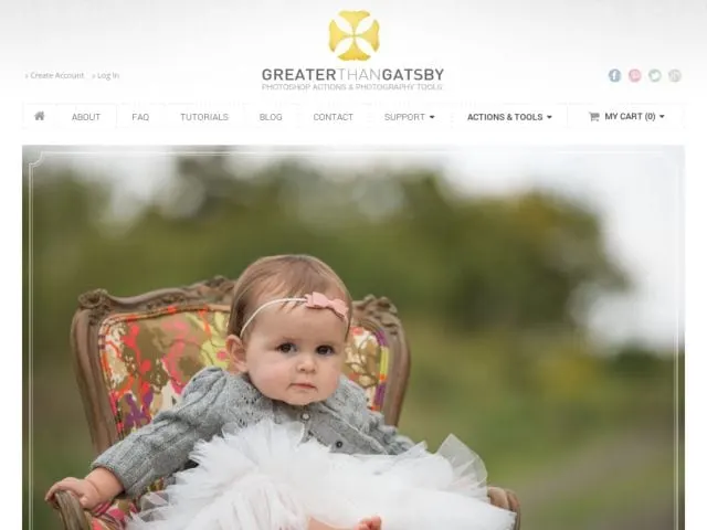 Greater Than Gatsby