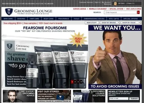 Grooming Lounge