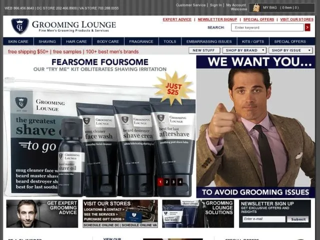 Grooming Lounge