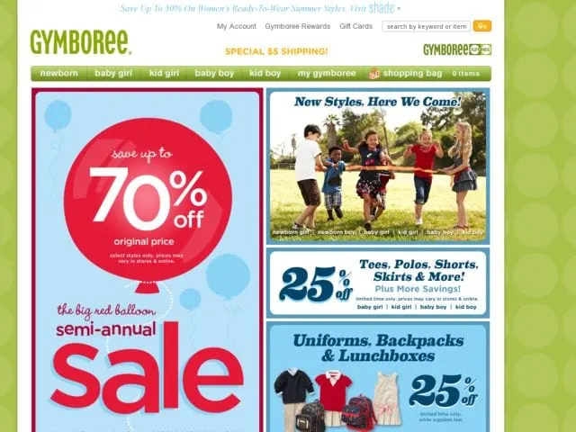 Gymboree