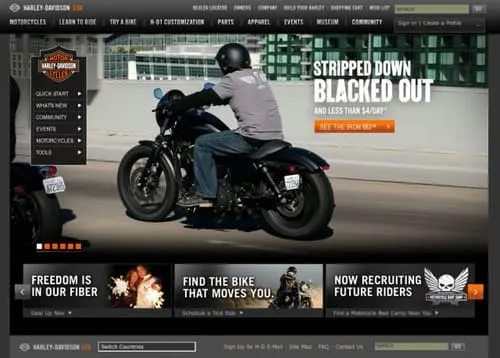 Harley Davidson
