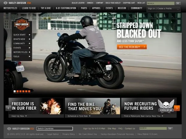 Harley Davidson