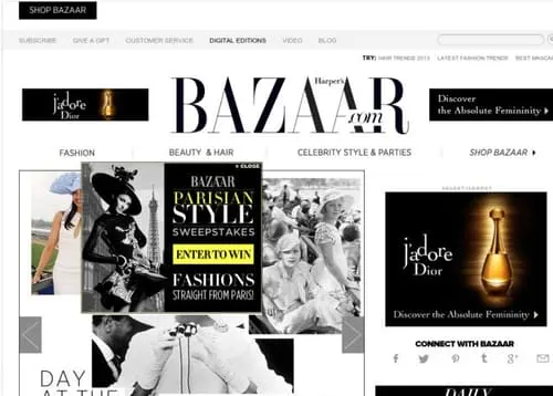 Harpers Bazaar
