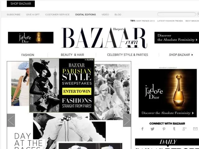 Harpers Bazaar