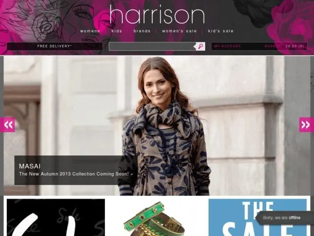 Harrison Fashion