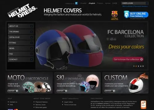 Helmet Dress