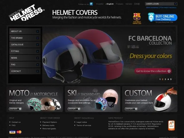 Helmet Dress