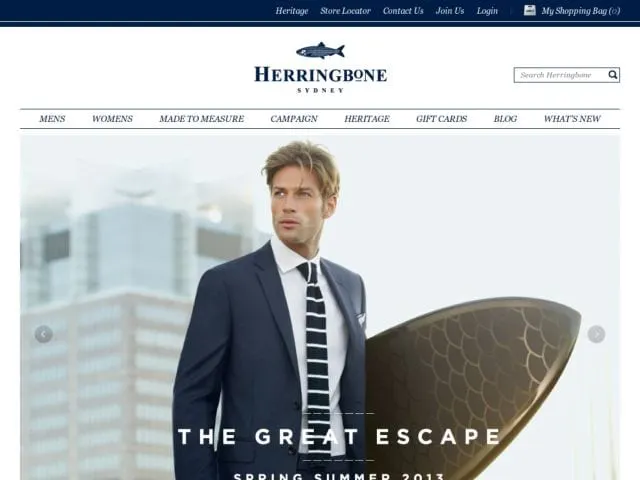Herringbone Sydney