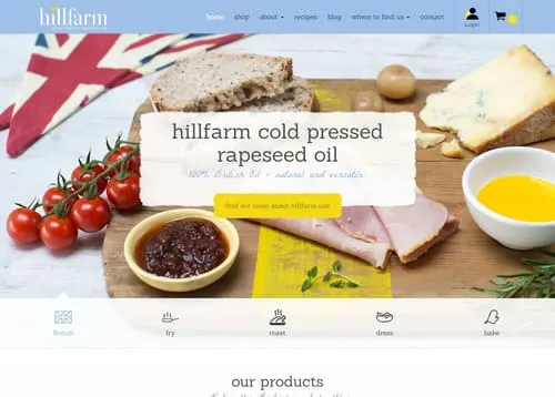 Hill Farm Oils
