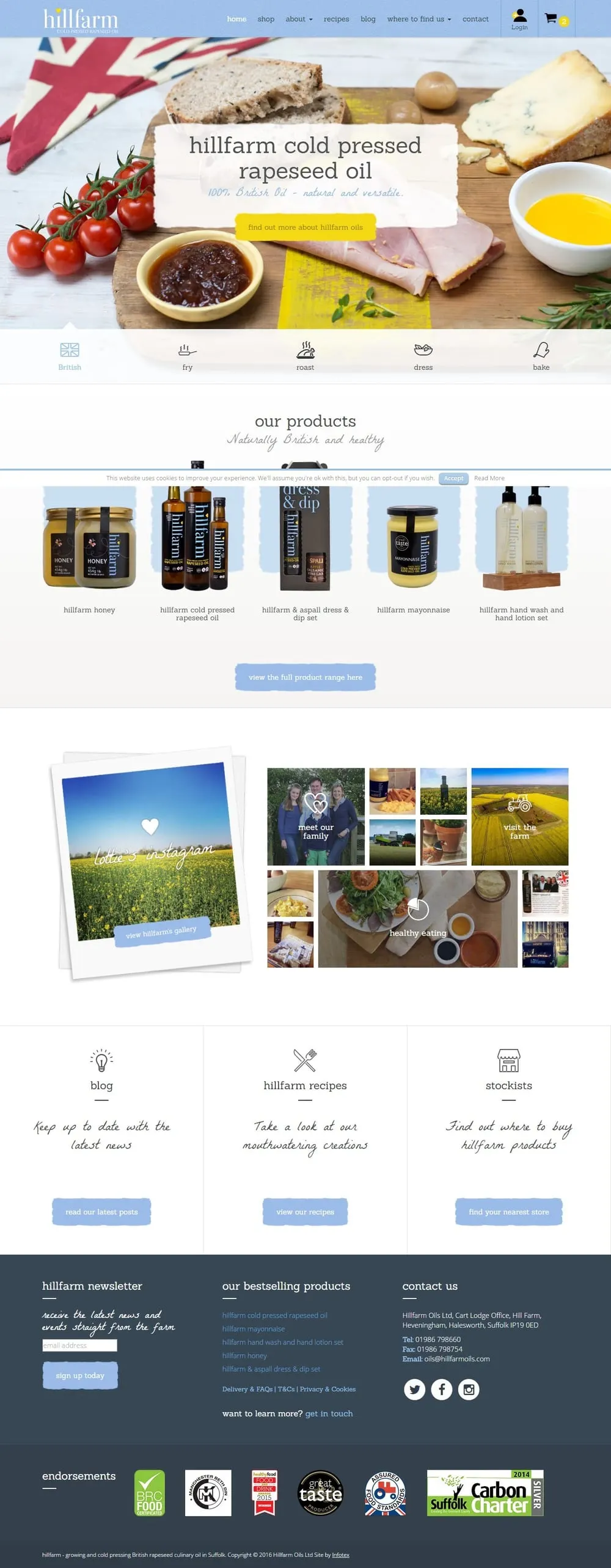 Hill Farm Oils