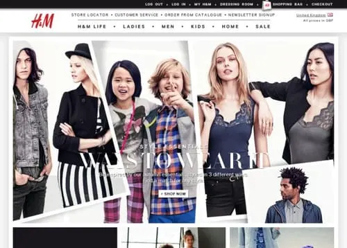 H&M