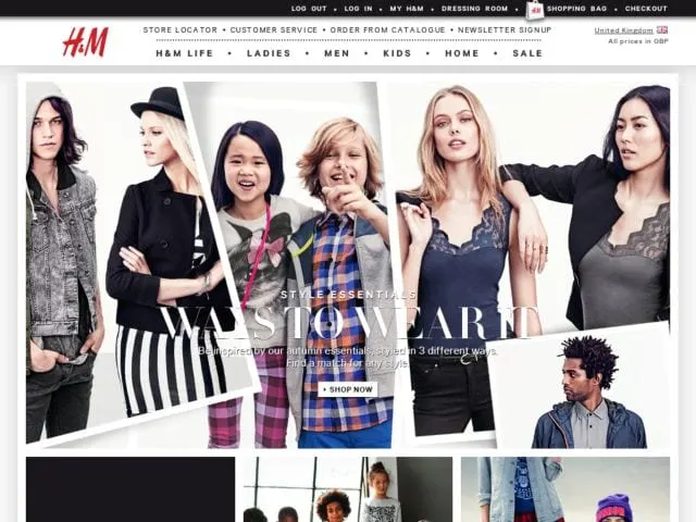 H&M