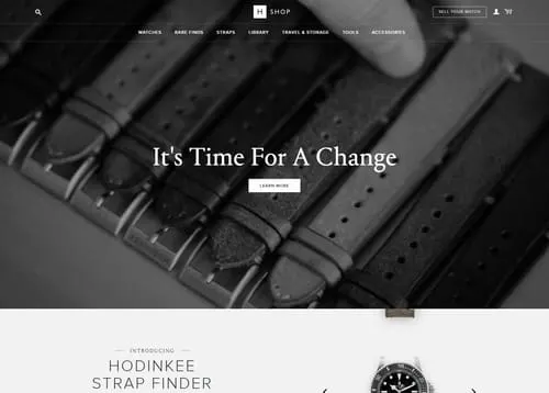 Hodinkee Shop